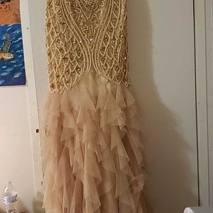 Mermaid prom dress